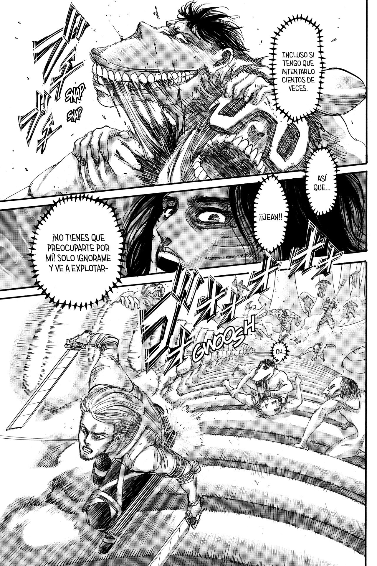 Read Shingeki no Kyojin ES Manga Online