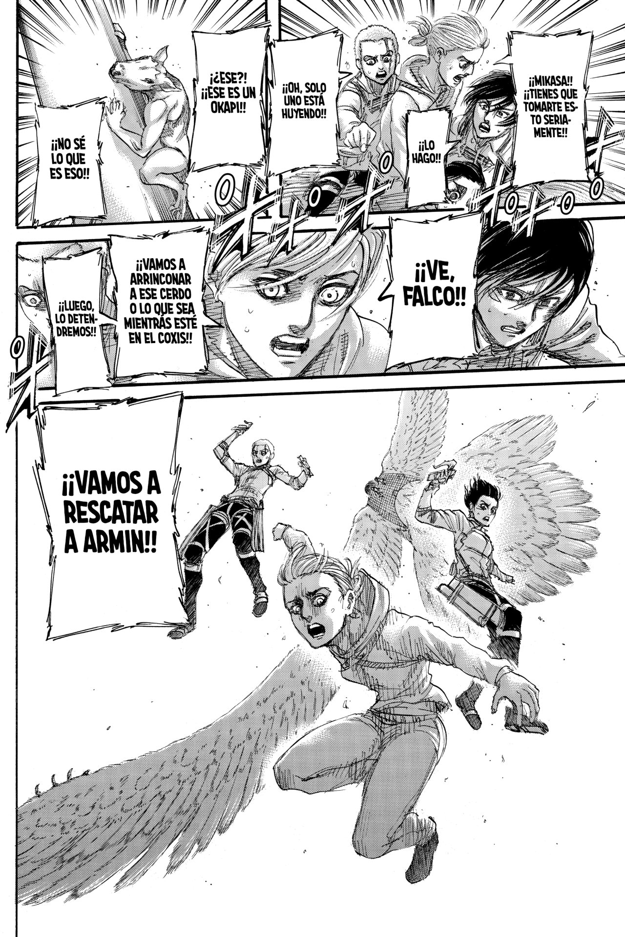 Read Shingeki no Kyojin ES Manga Online