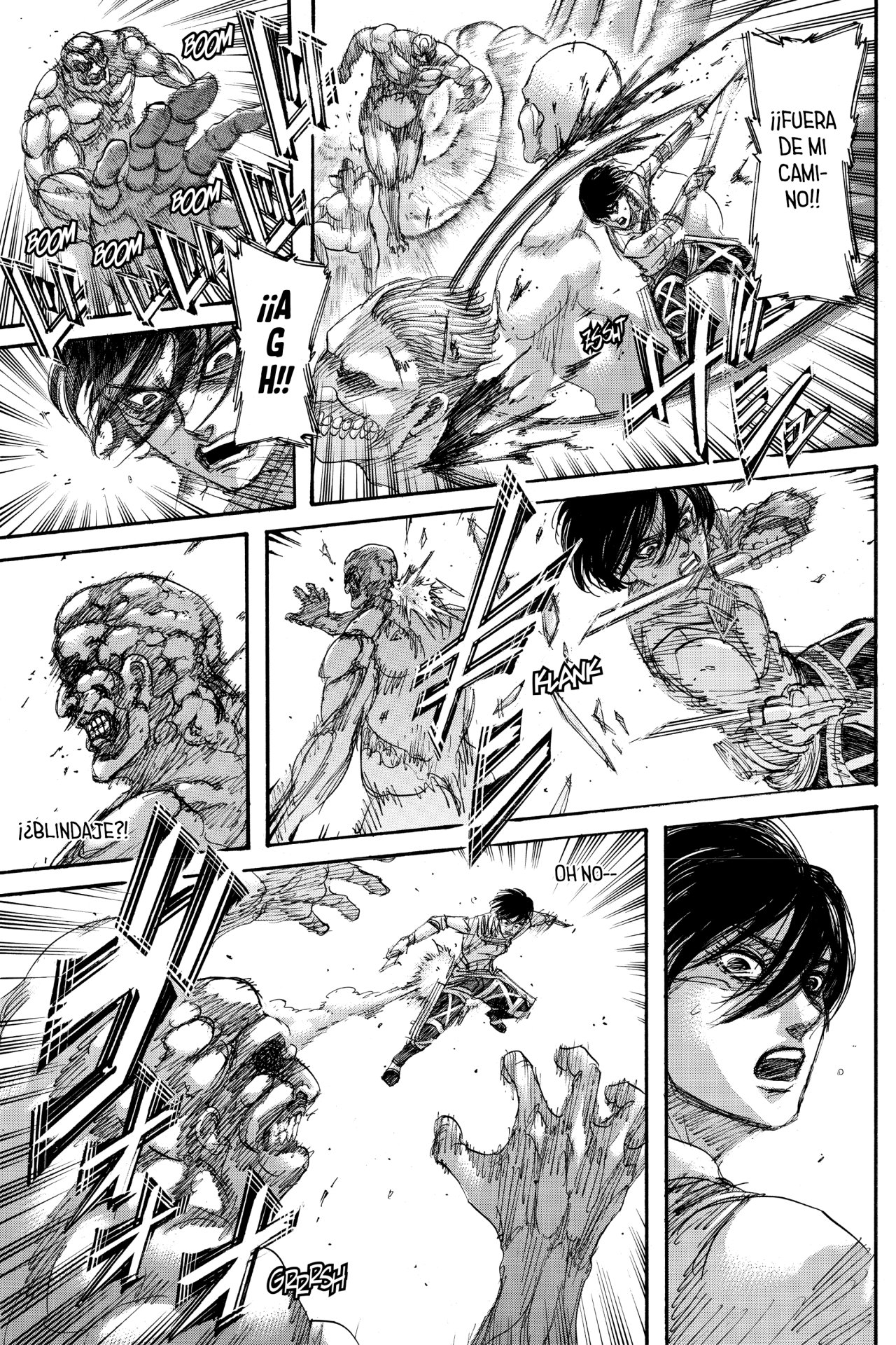 Read Shingeki no Kyojin ES Manga Online