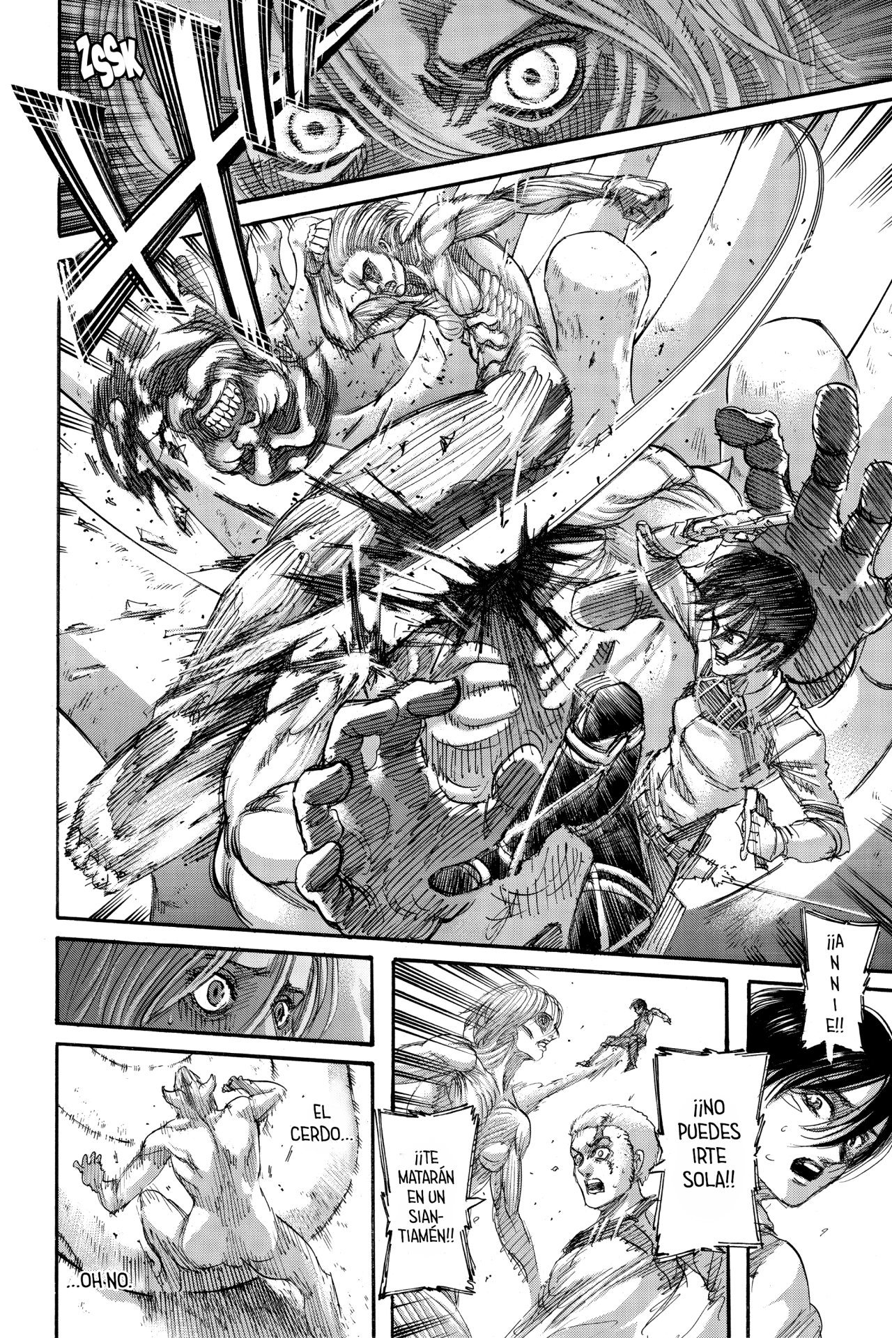 Read Shingeki no Kyojin ES Manga Online