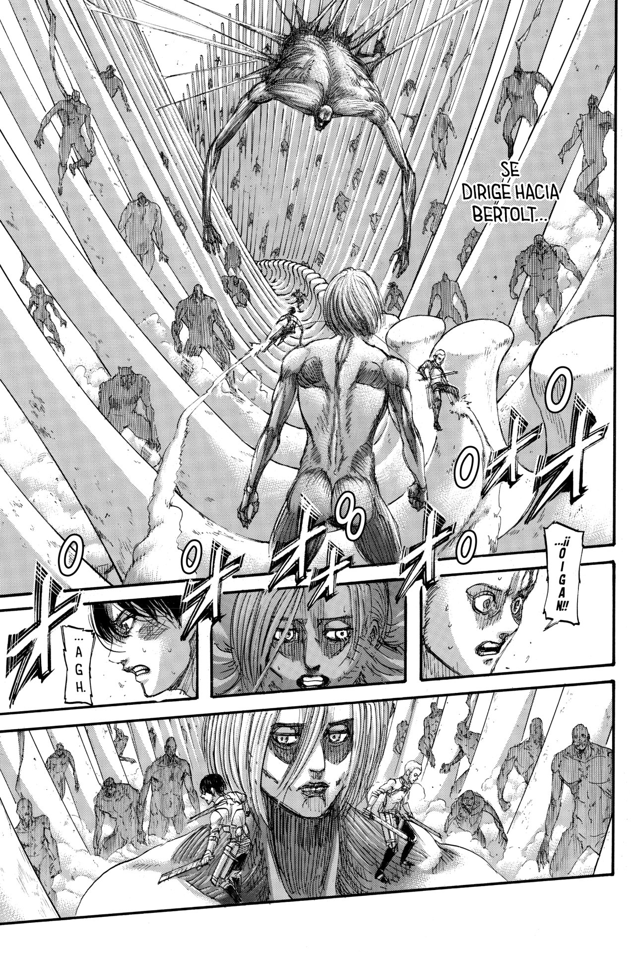 Read Shingeki no Kyojin ES Manga Online