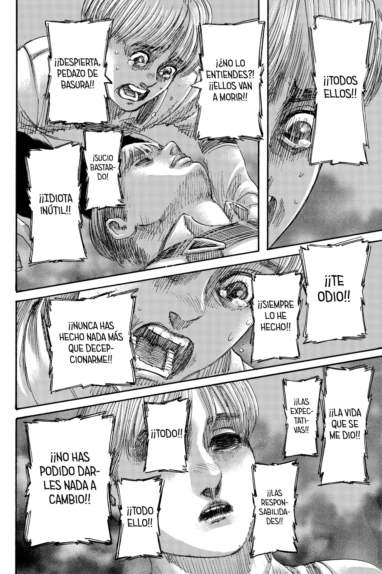 Read Shingeki no Kyojin ES Manga Online
