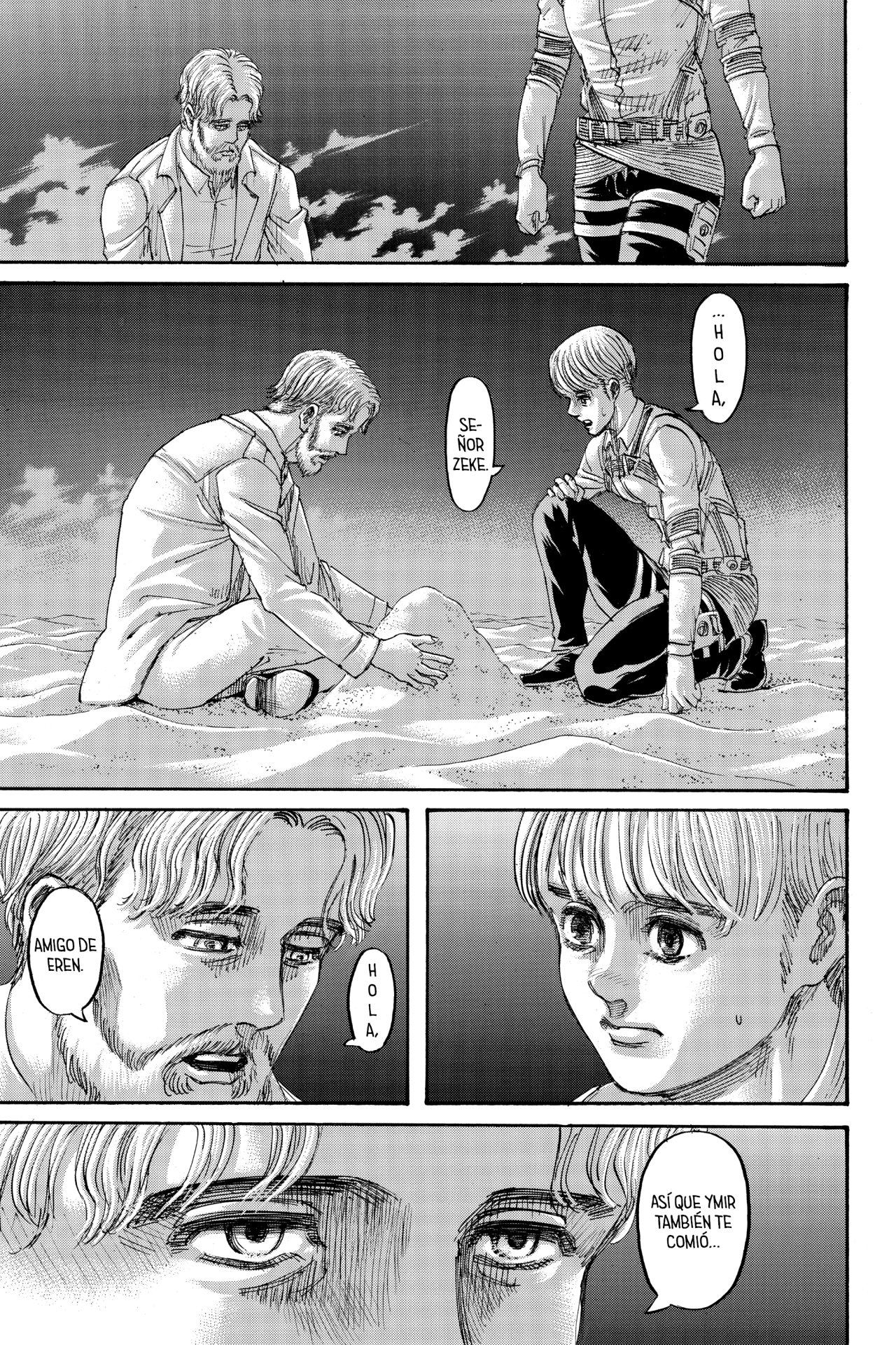 Read Shingeki no Kyojin ES Manga Online