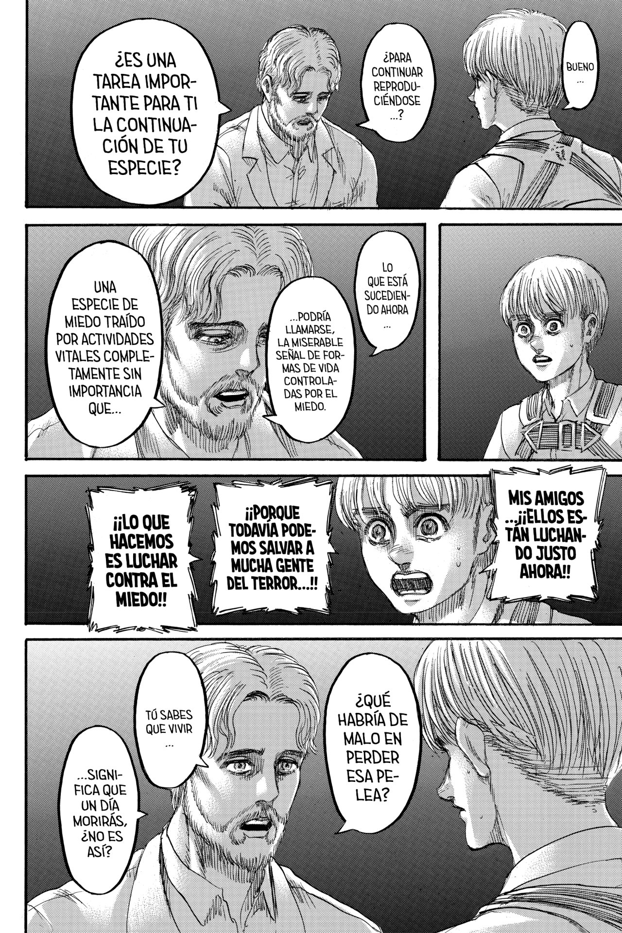 Read Shingeki no Kyojin ES Manga Online