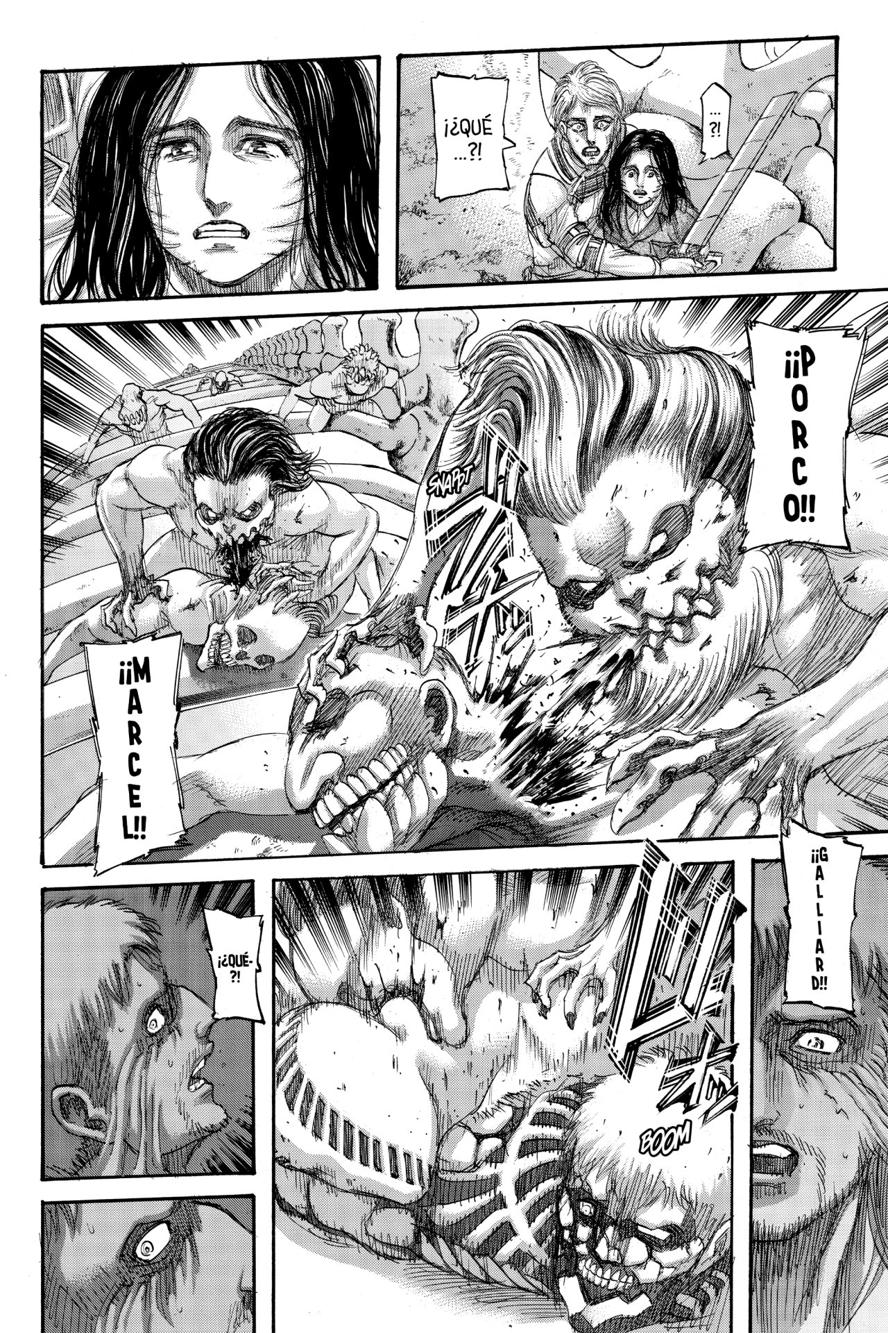 Read Shingeki no Kyojin ES Manga Online