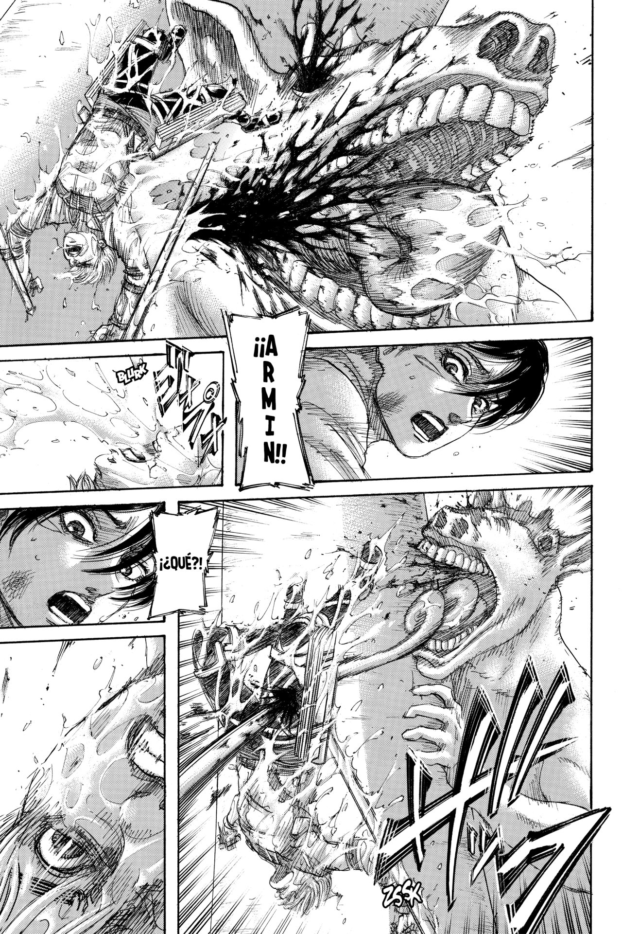 Read Shingeki no Kyojin ES Manga Online