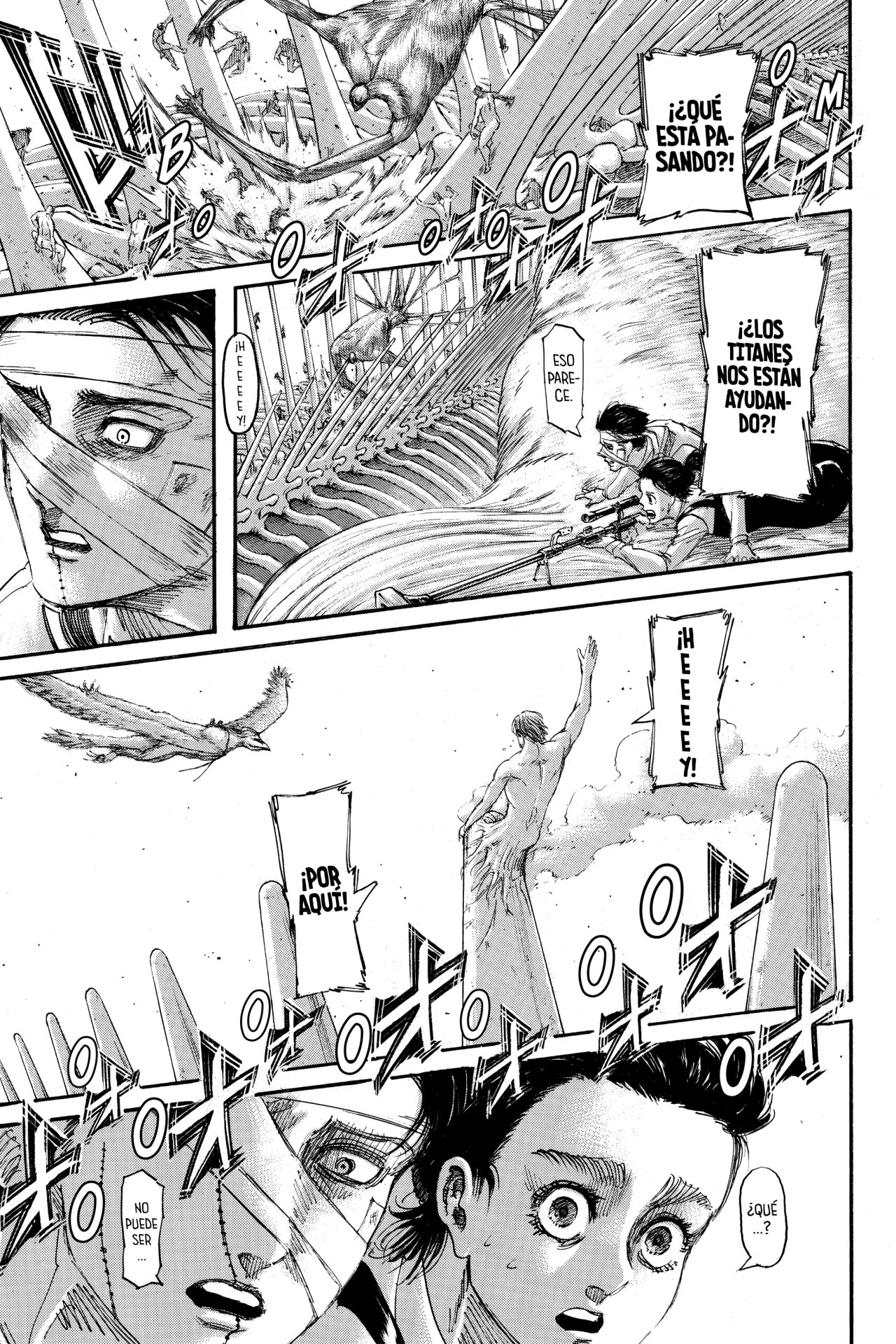 Read Shingeki no Kyojin ES Manga Online