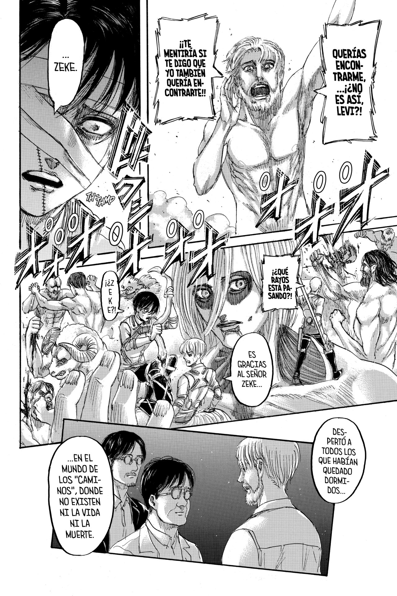 Read Shingeki no Kyojin ES Manga Online