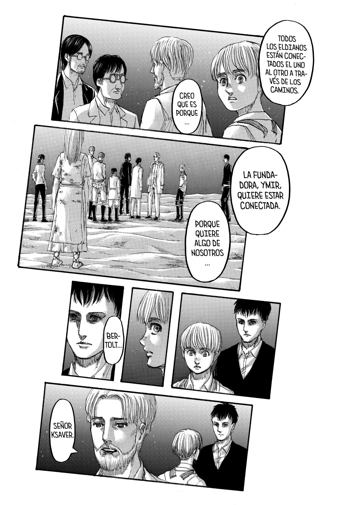 Read Shingeki no Kyojin ES Manga Online