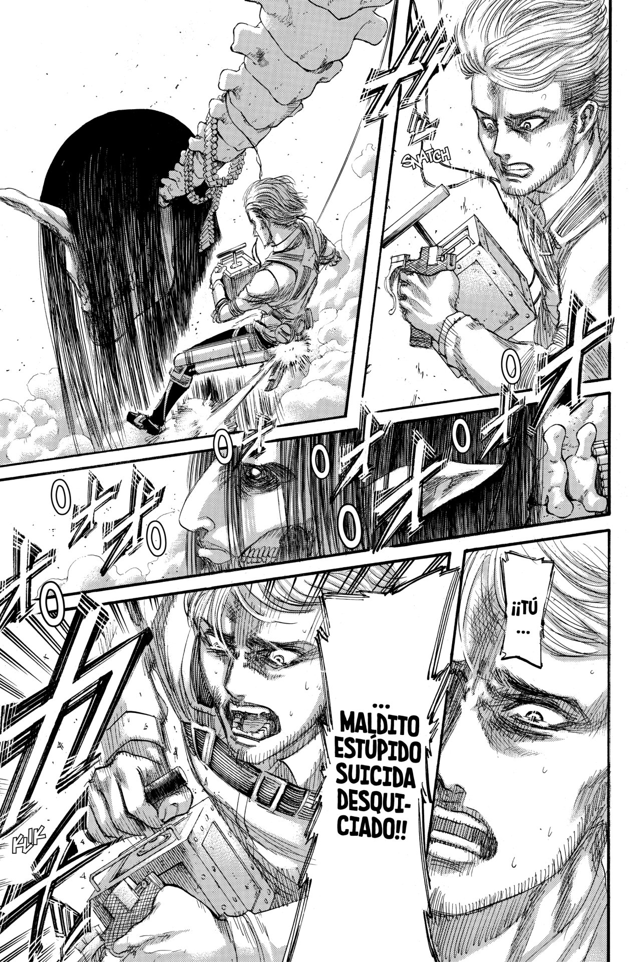 Read Shingeki no Kyojin ES Manga Online
