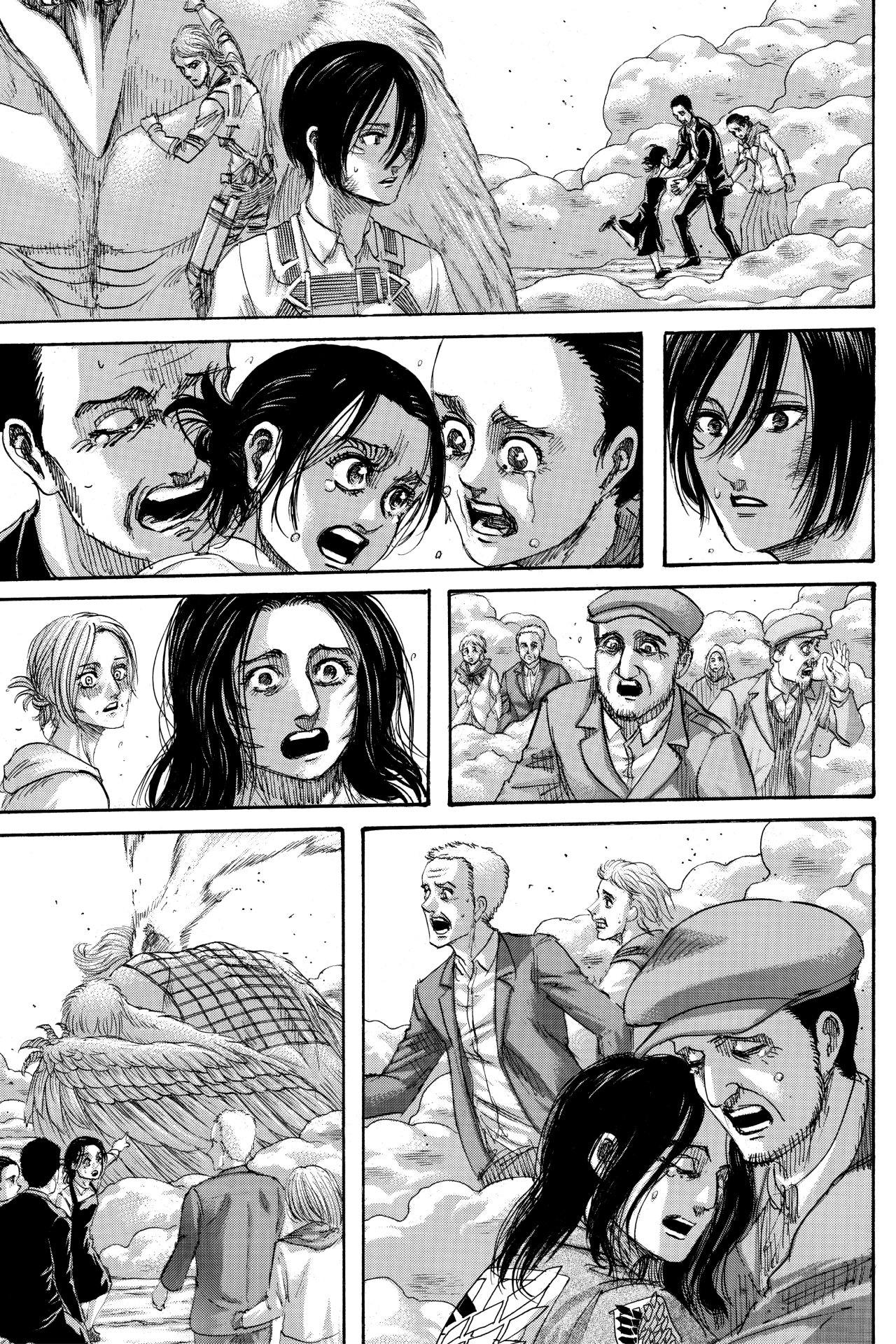 Read Shingeki no Kyojin ES Manga Online
