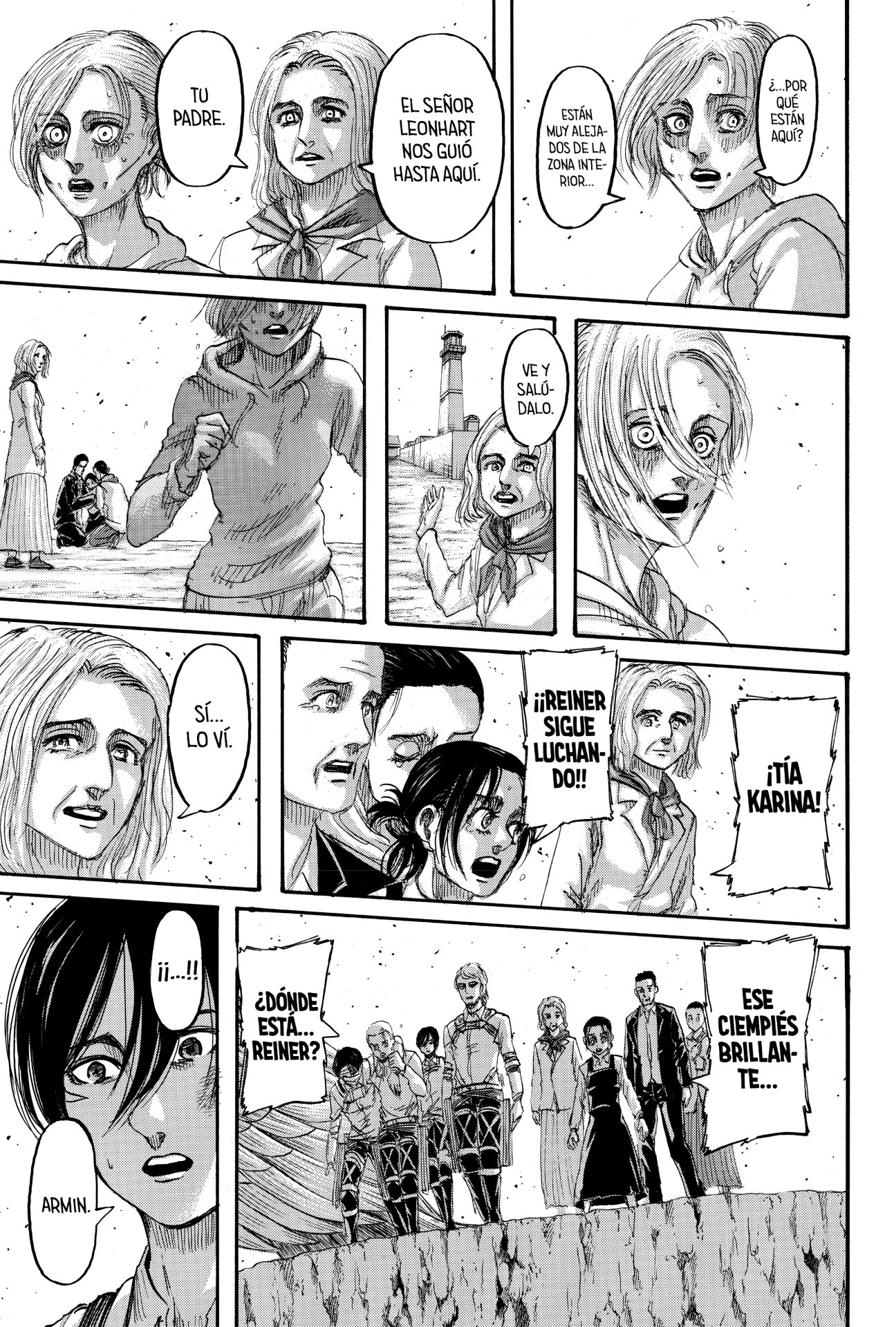 Read Shingeki no Kyojin ES Manga Online