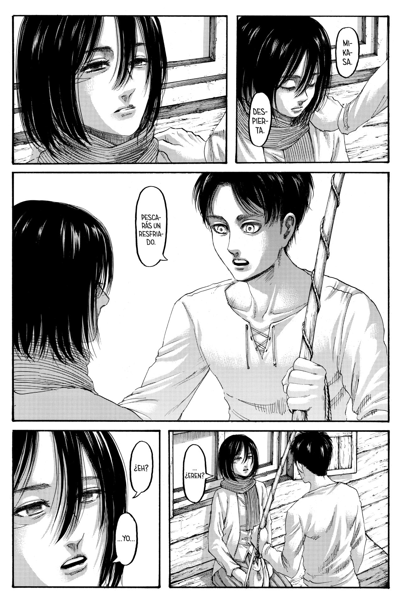 Read Shingeki no Kyojin ES Manga Online