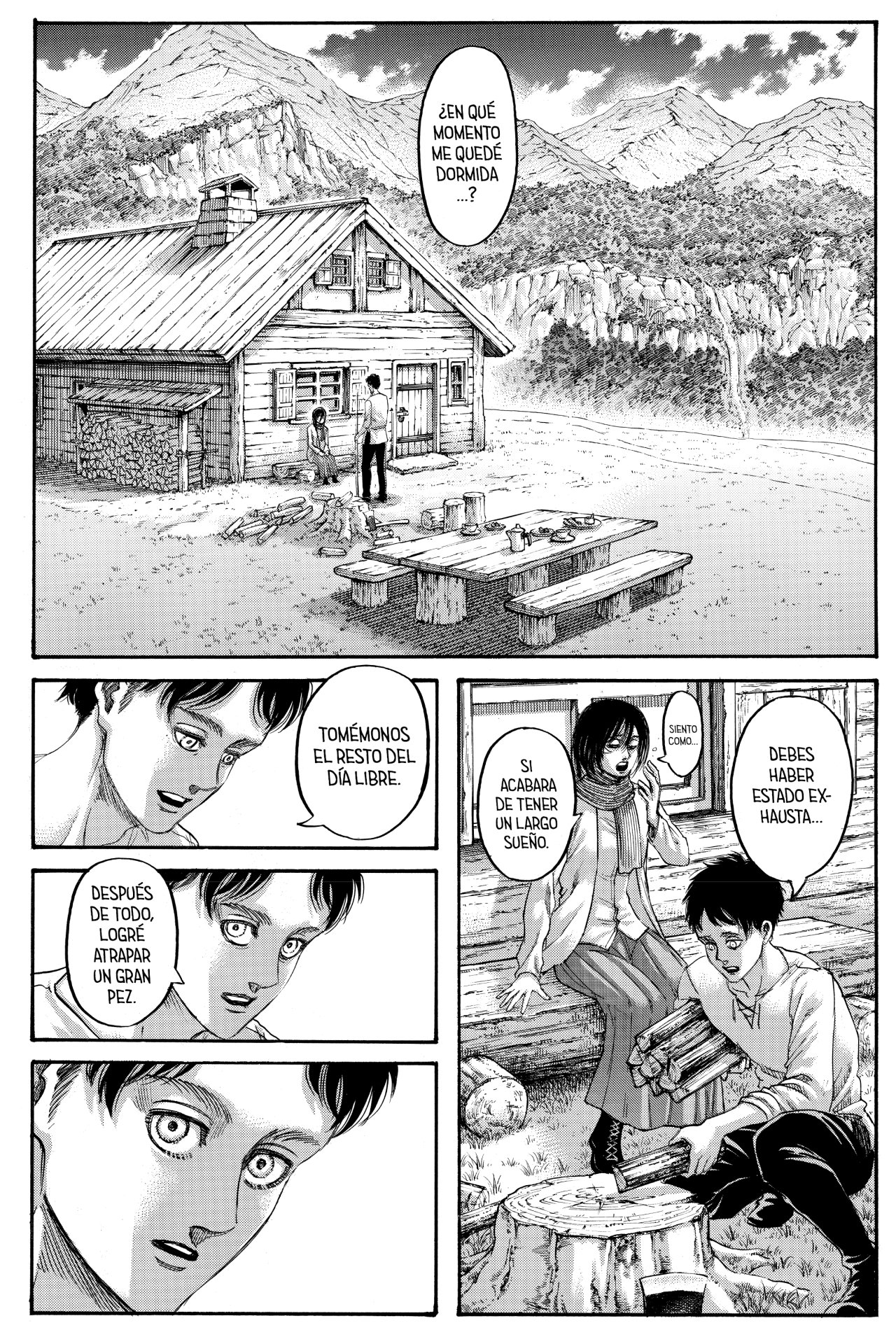 Read Shingeki no Kyojin ES Manga Online