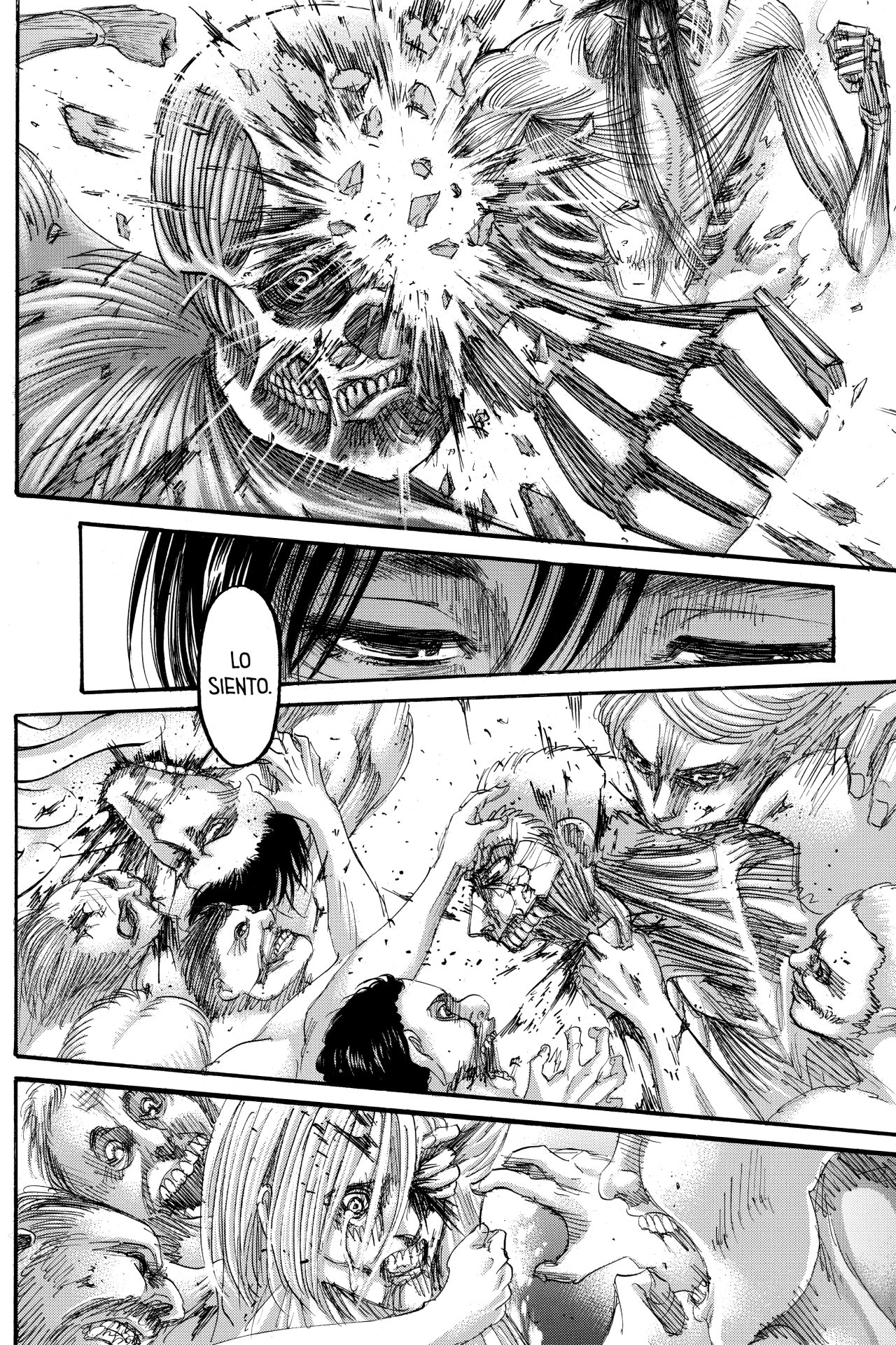 Read Shingeki no Kyojin ES Manga Online