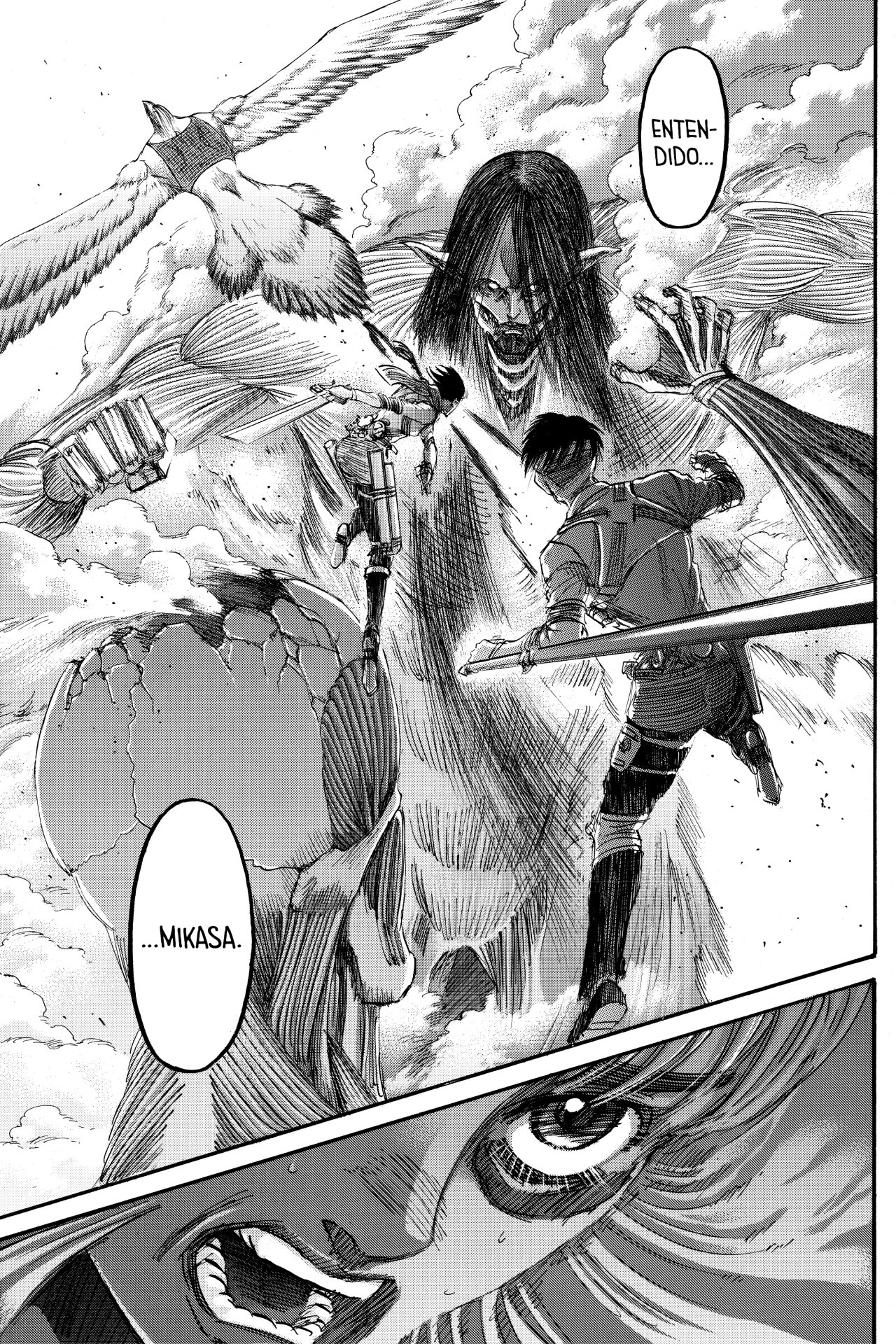 Read Shingeki no Kyojin ES Manga Online
