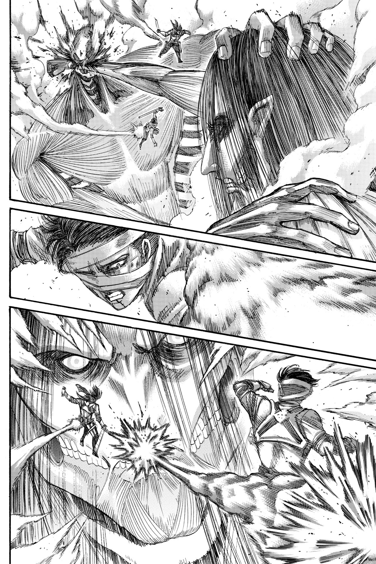 Read Shingeki no Kyojin ES Manga Online