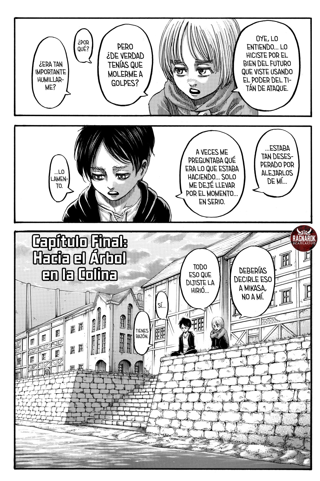 Read Shingeki no Kyojin ES Manga Online