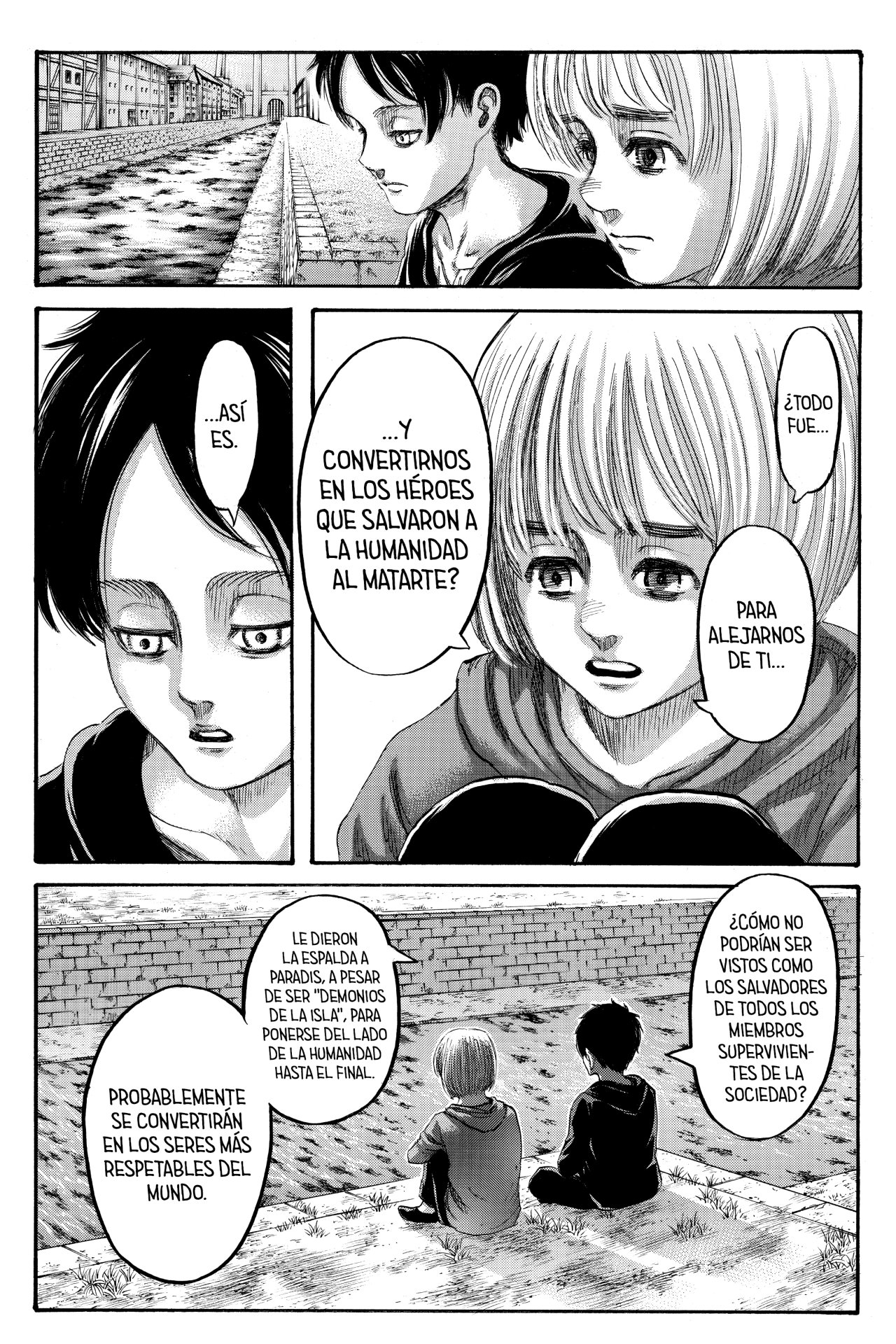 Read Shingeki no Kyojin ES Manga Online