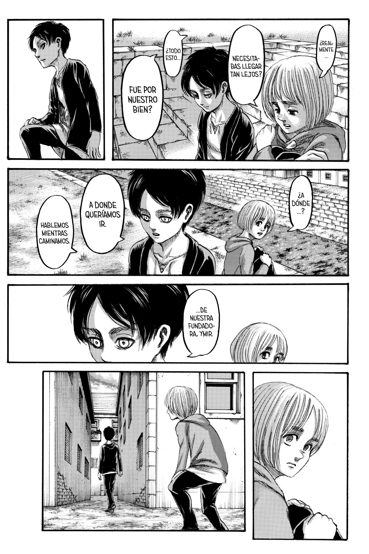 Read Shingeki no Kyojin ES Manga Online