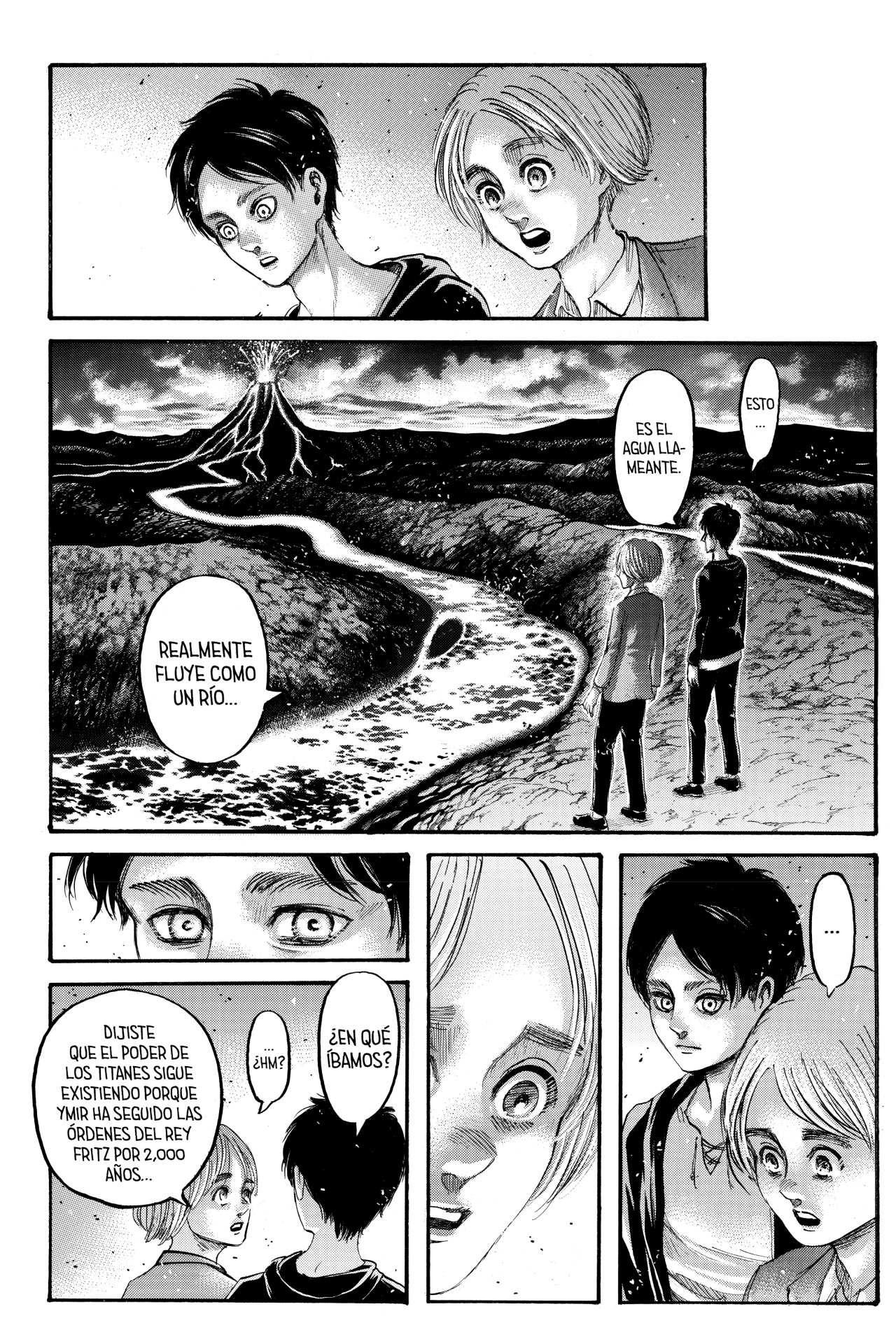 Read Shingeki no Kyojin ES Manga Online