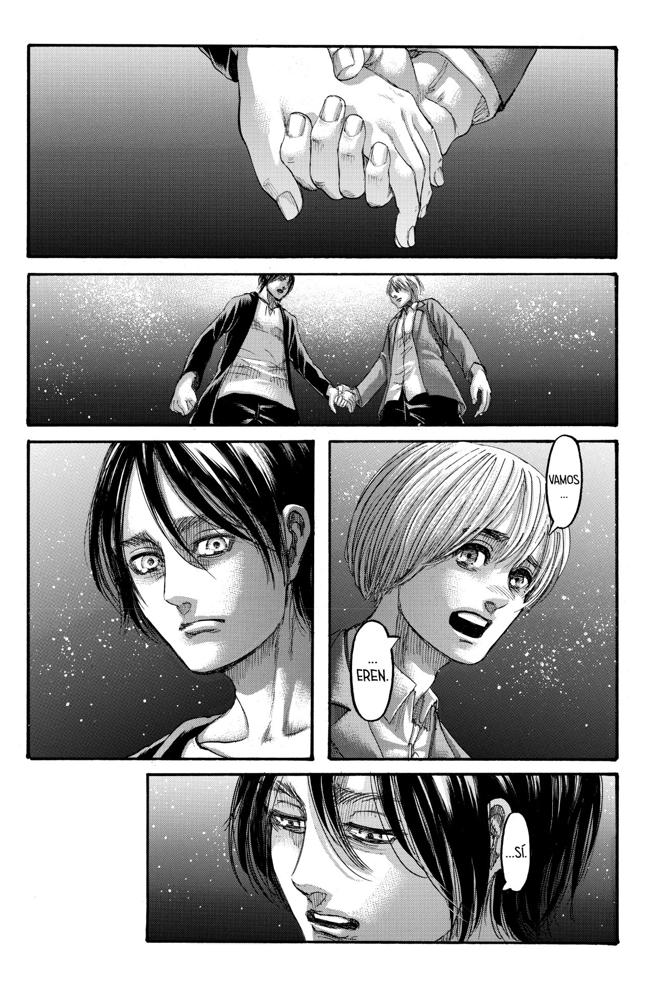 Read Shingeki no Kyojin ES Manga Online
