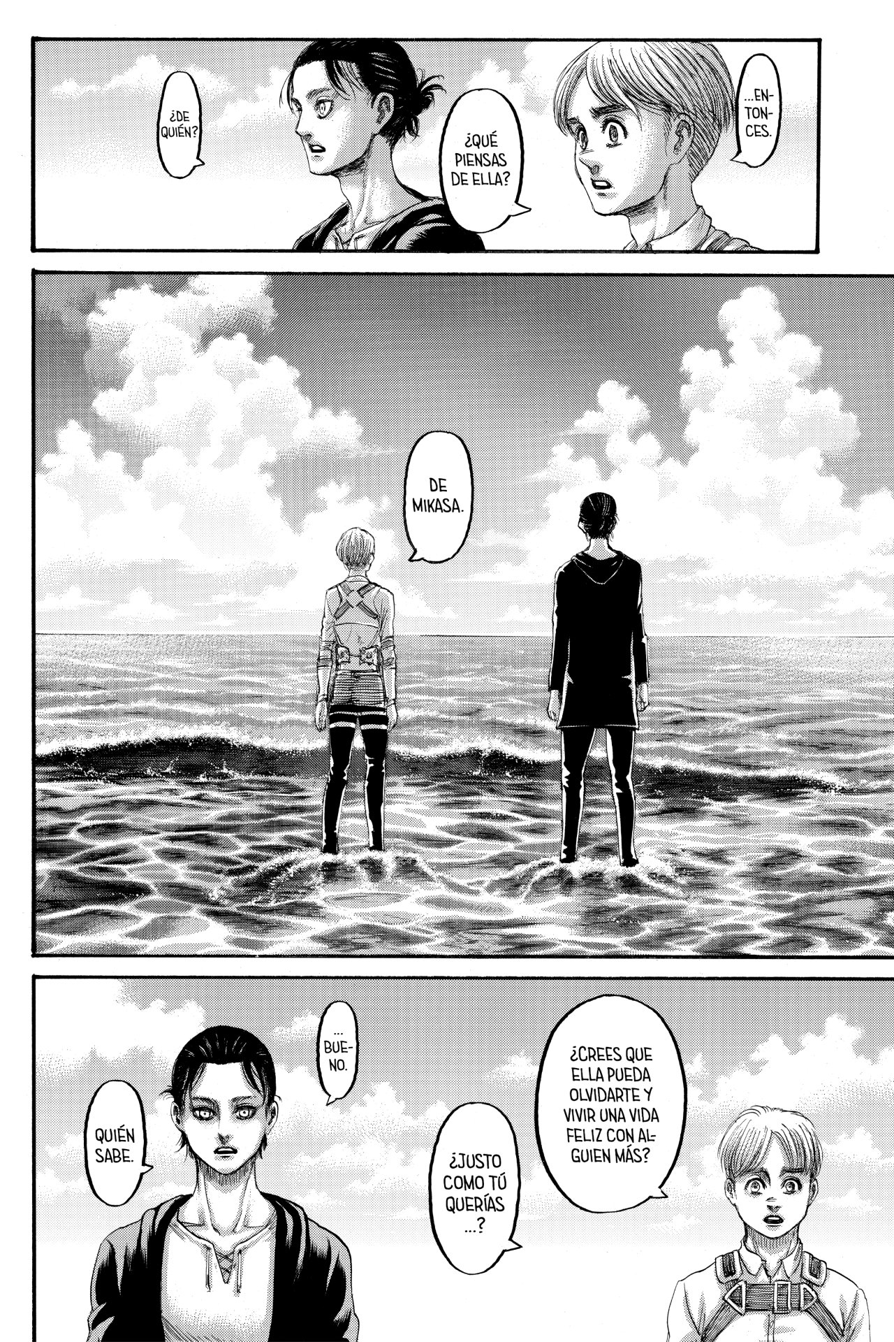 Read Shingeki no Kyojin ES Manga Online