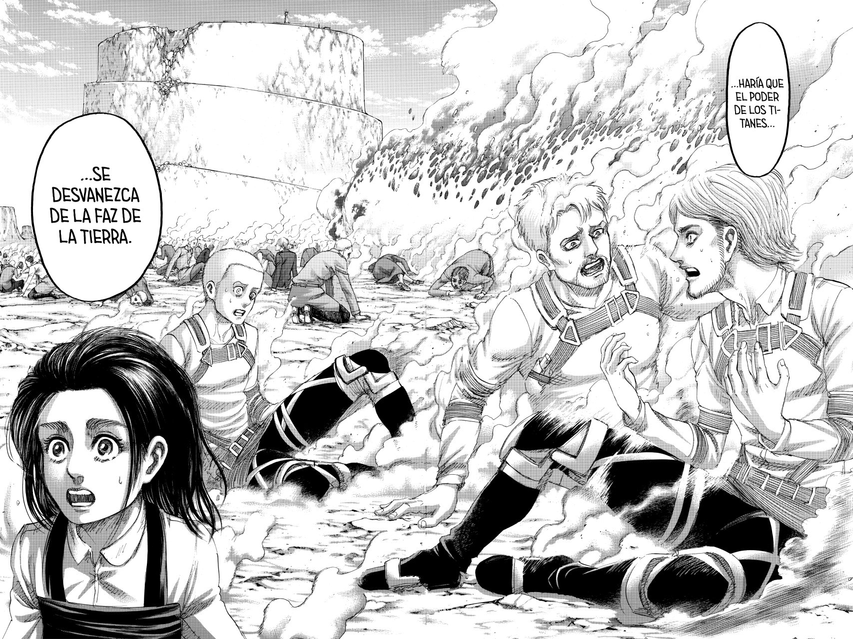 Read Shingeki no Kyojin ES Manga Online