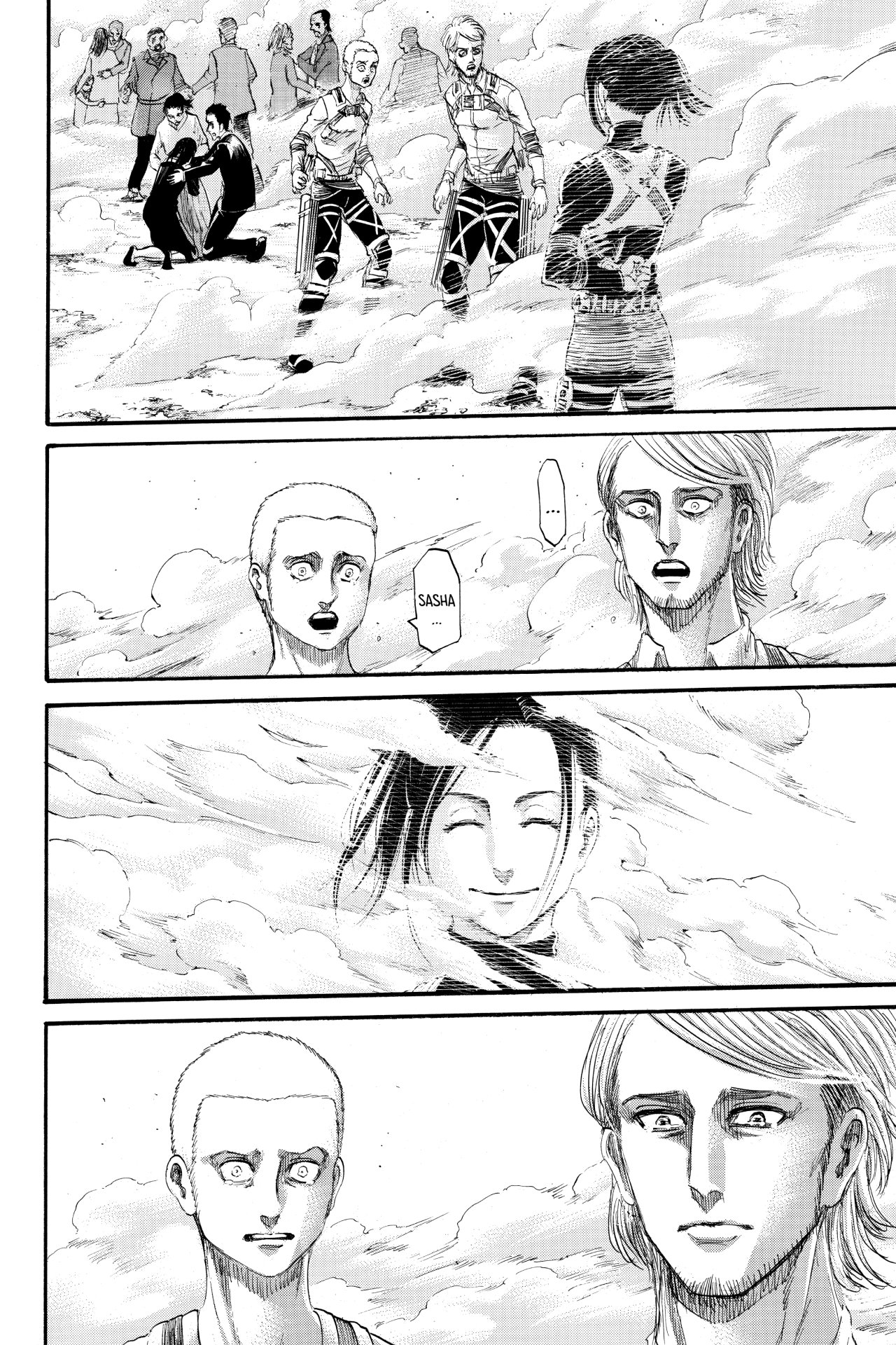 Read Shingeki no Kyojin ES Manga Online
