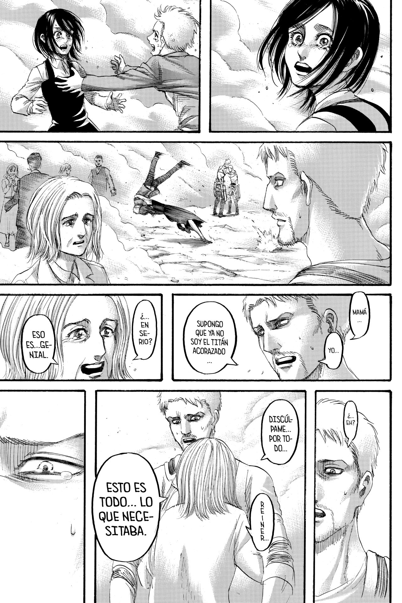 Read Shingeki no Kyojin ES Manga Online