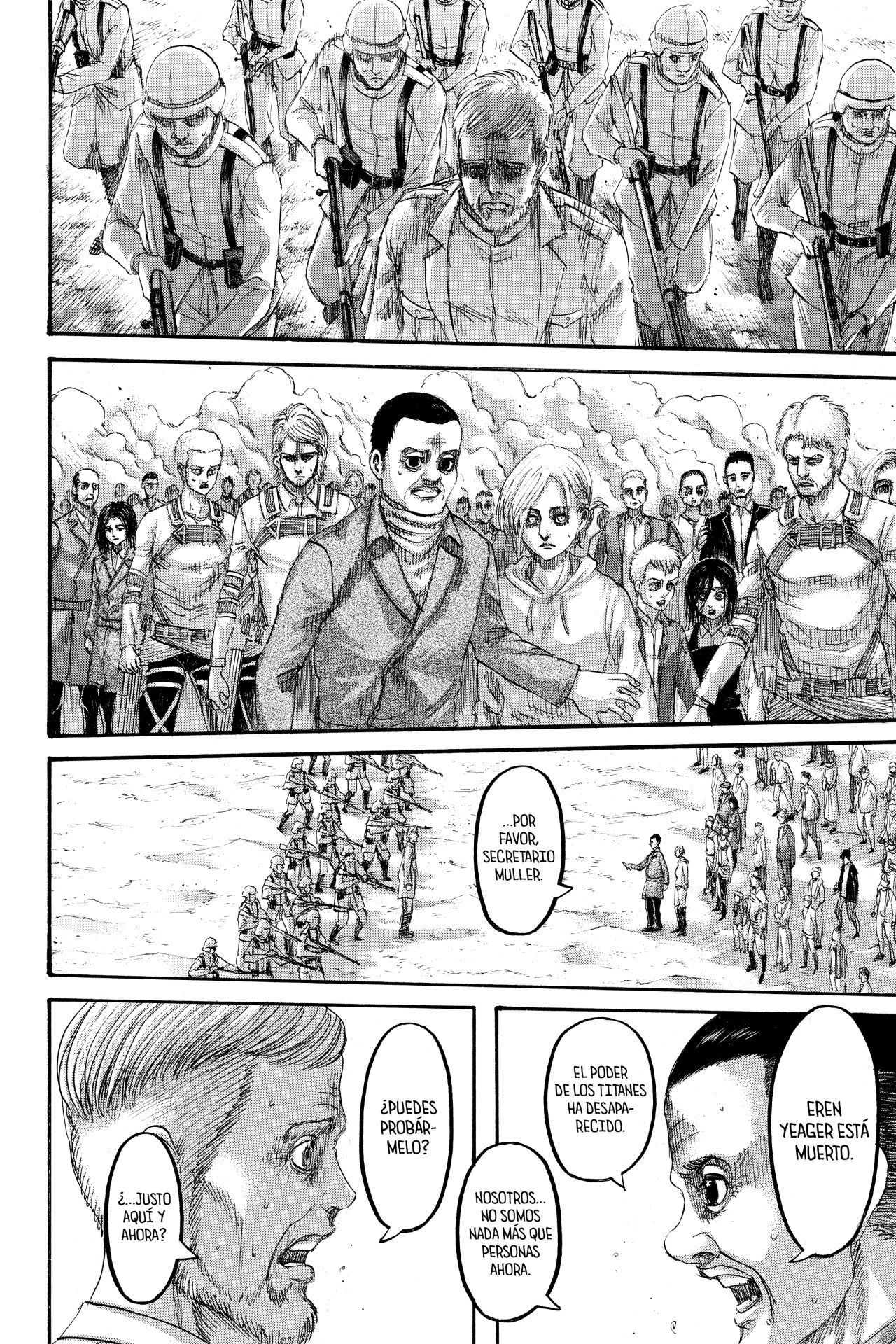 Read Shingeki no Kyojin ES Manga Online