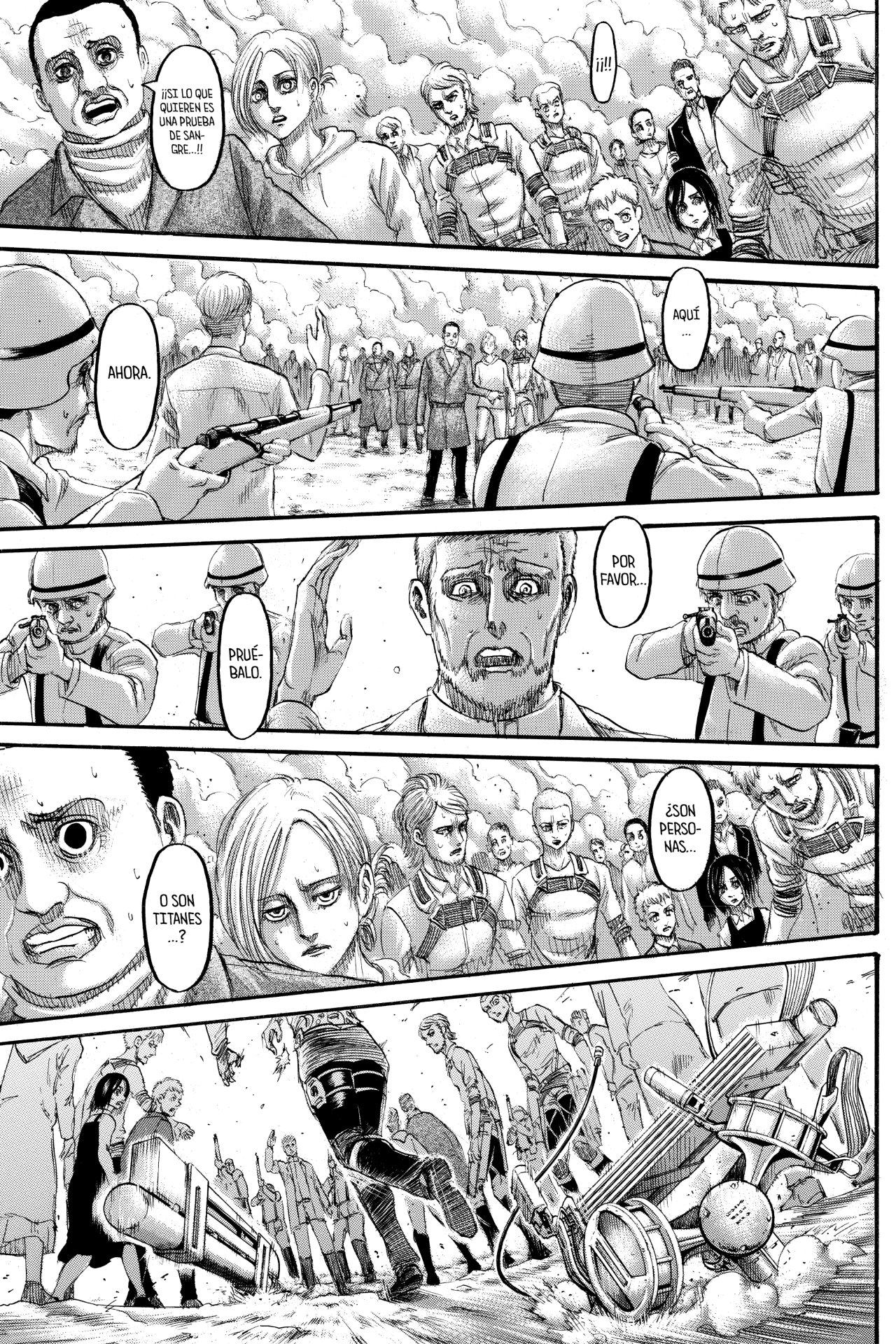 Read Shingeki no Kyojin ES Manga Online