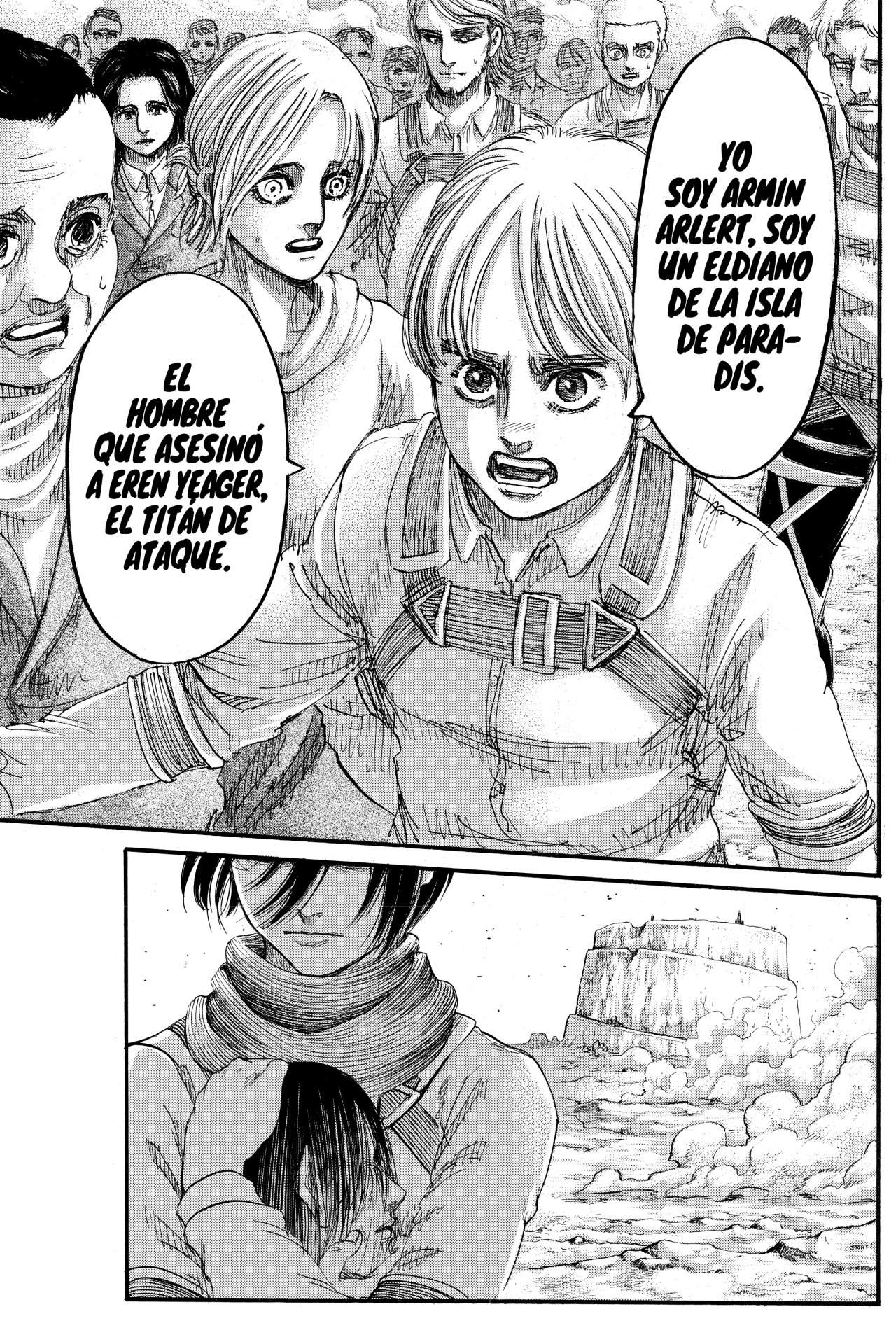Read Shingeki no Kyojin ES Manga Online