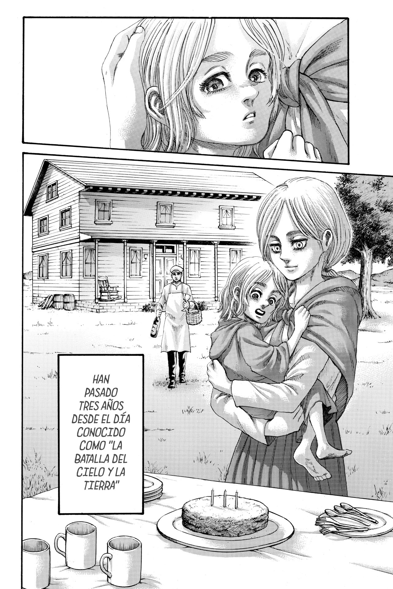 Read Shingeki no Kyojin ES Manga Online