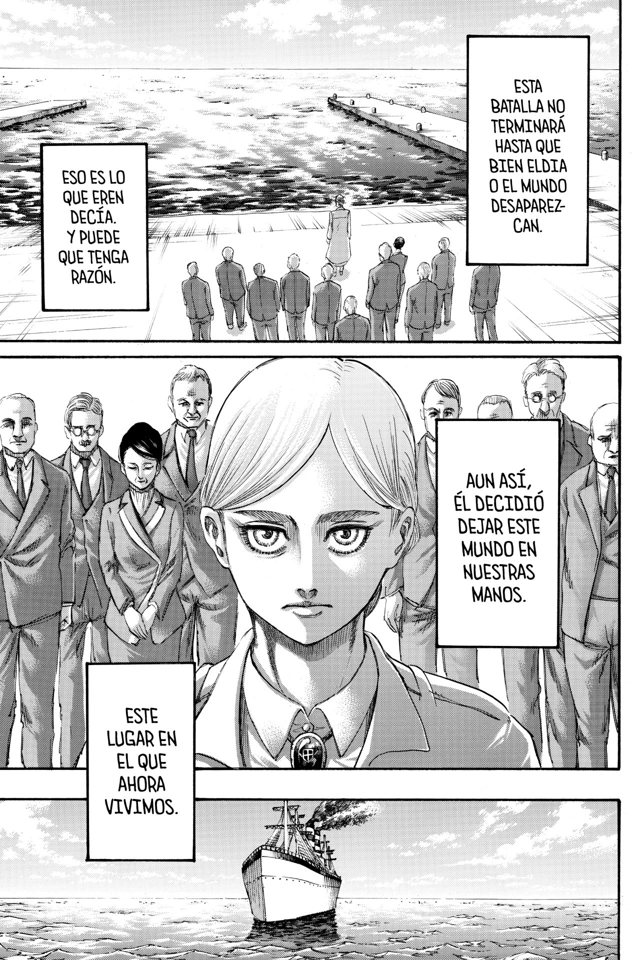 Read Shingeki no Kyojin ES Manga Online