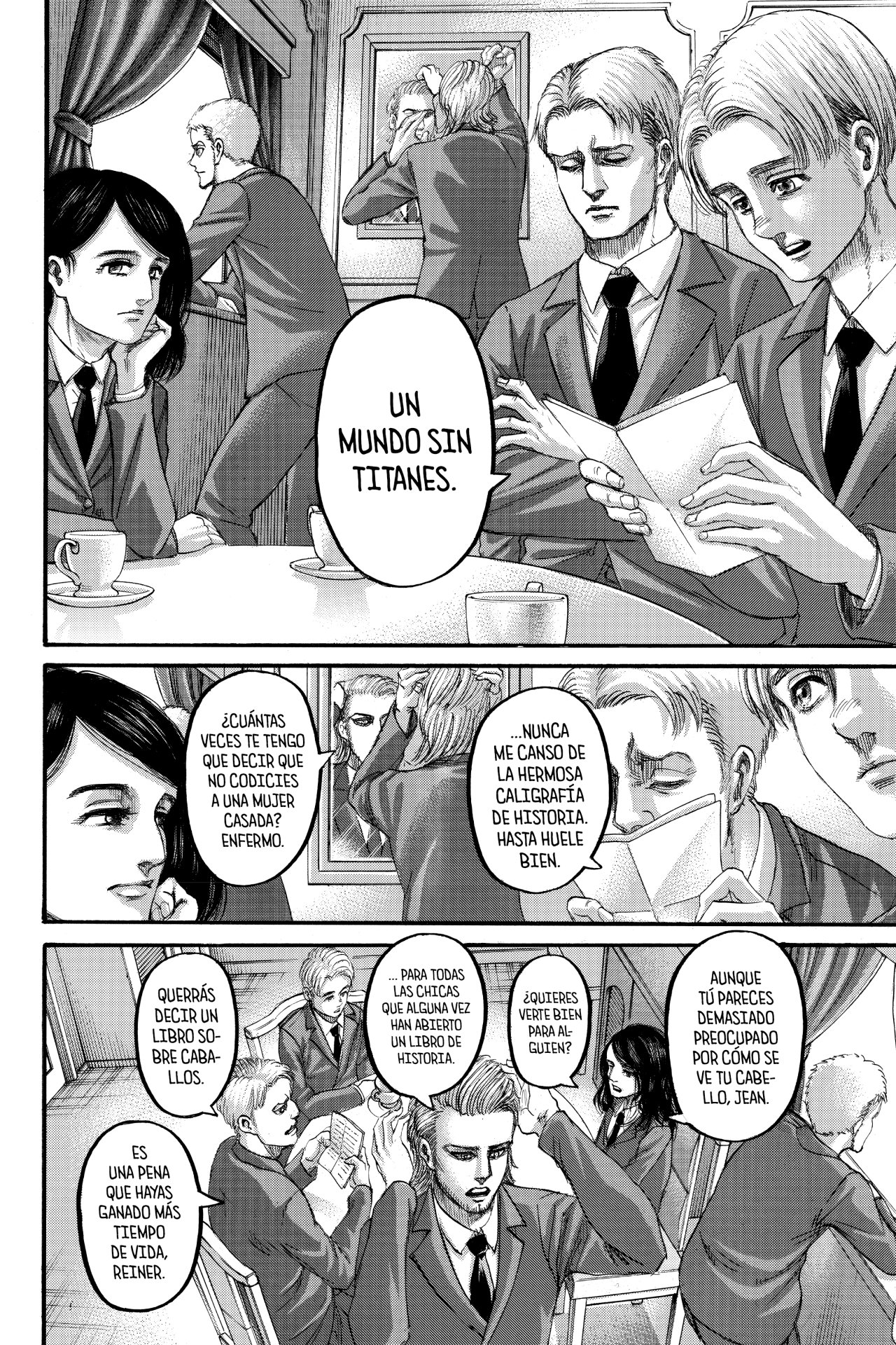 Read Shingeki no Kyojin ES Manga Online