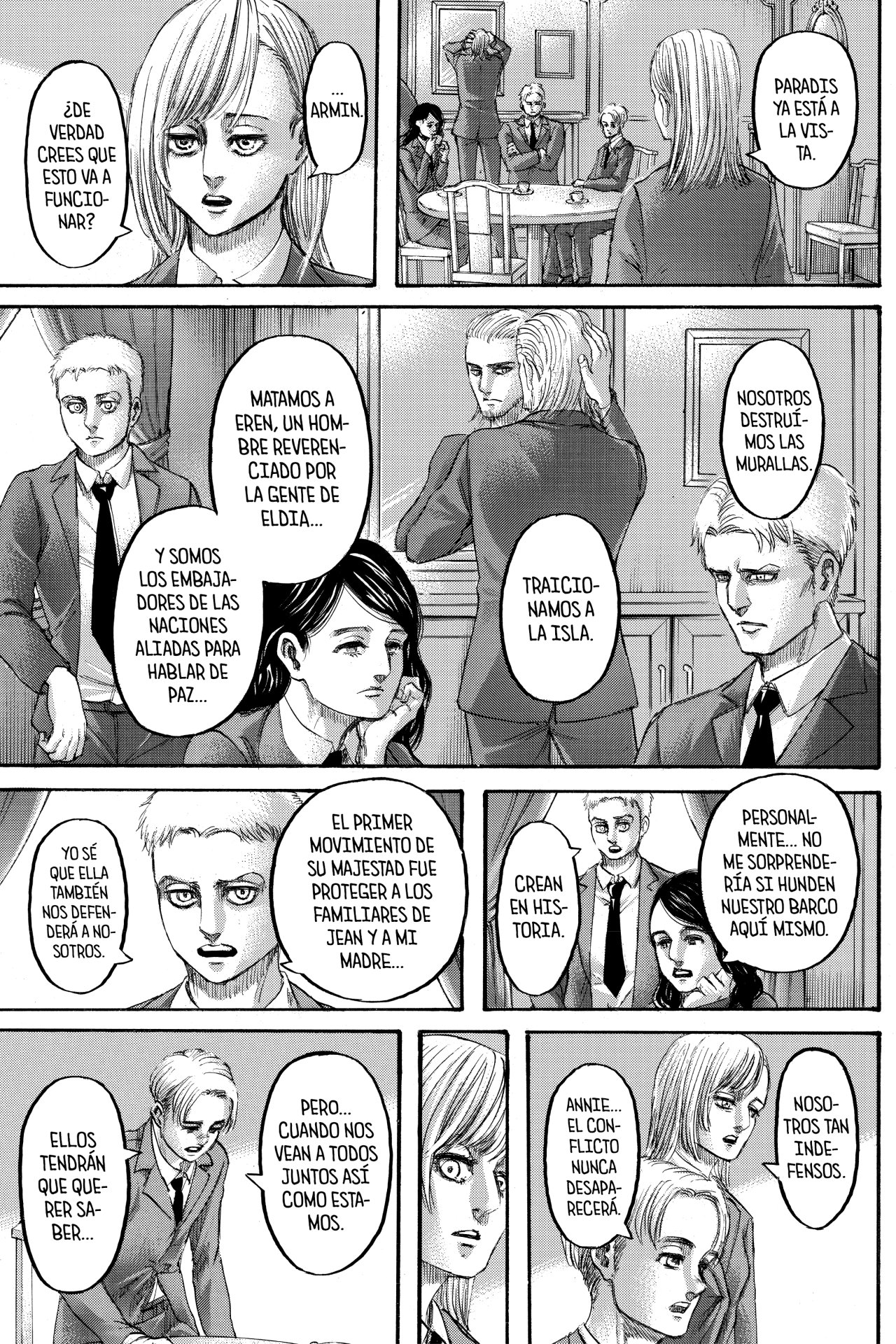 Read Shingeki no Kyojin ES Manga Online