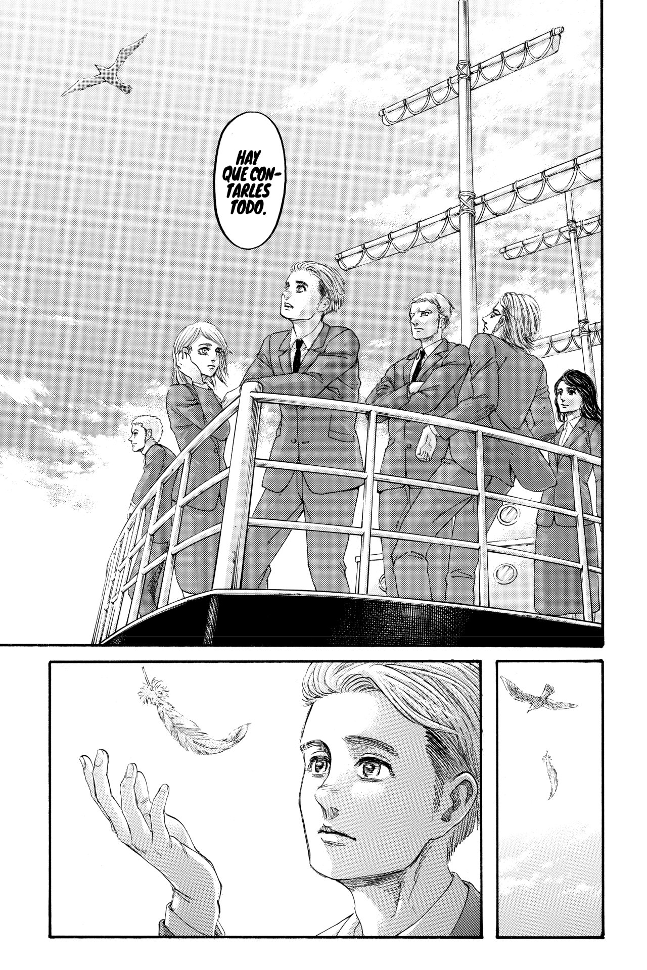 Read Shingeki no Kyojin ES Manga Online