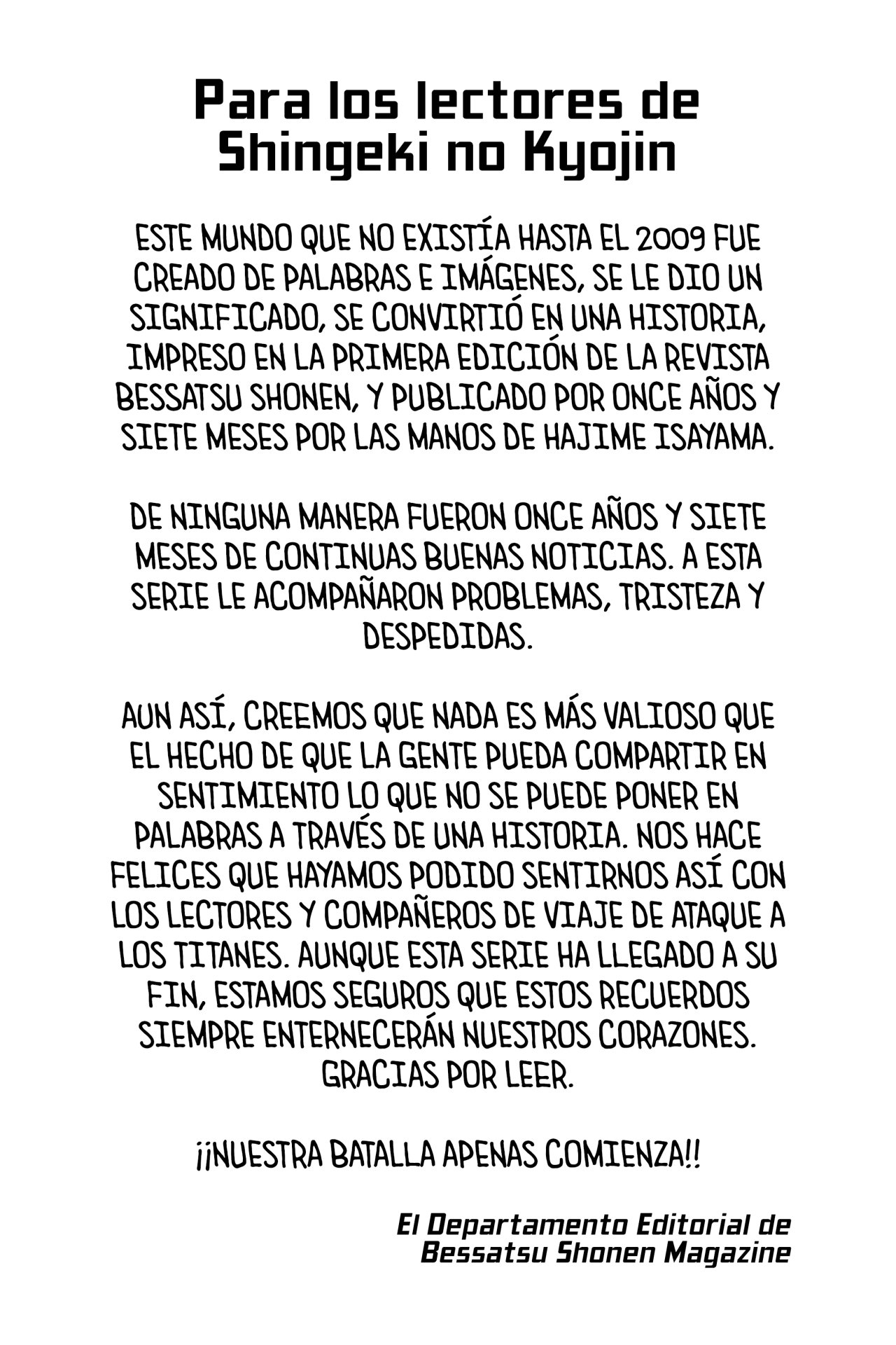 Read Shingeki no Kyojin ES Manga Online