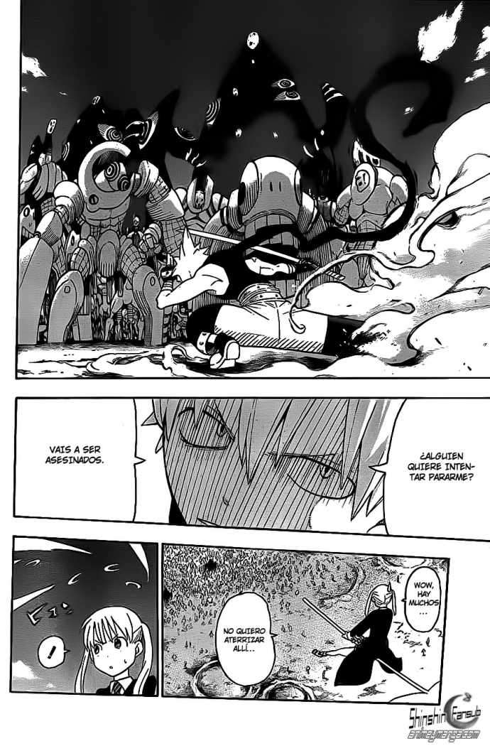 Read Soul Eater ES Manga Online