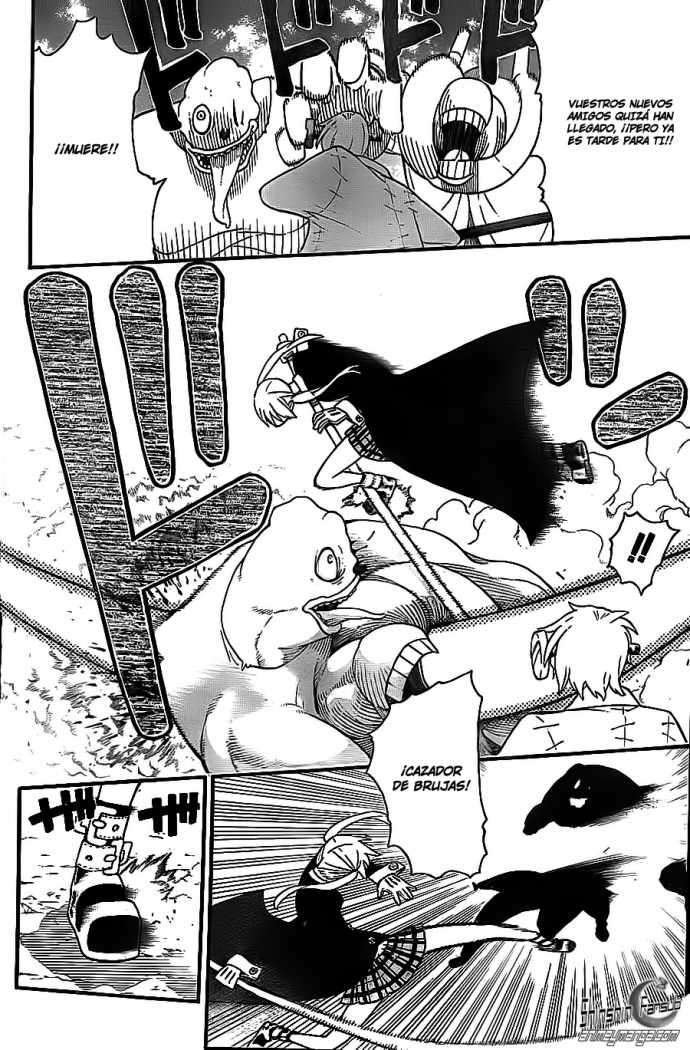 Read Soul Eater ES Manga Online