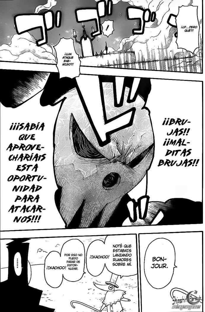 Read Soul Eater ES Manga Online