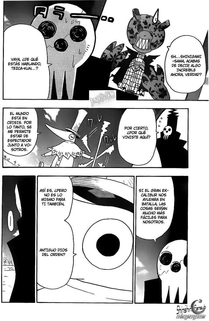 Read Soul Eater ES Manga Online