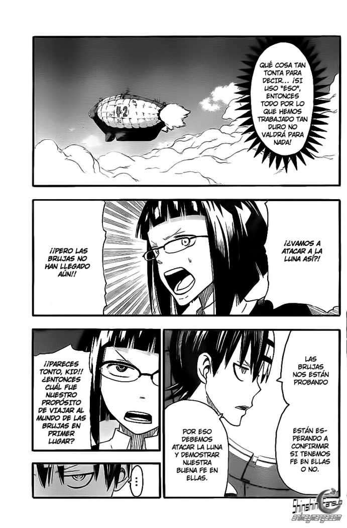 Read Soul Eater ES Manga Online