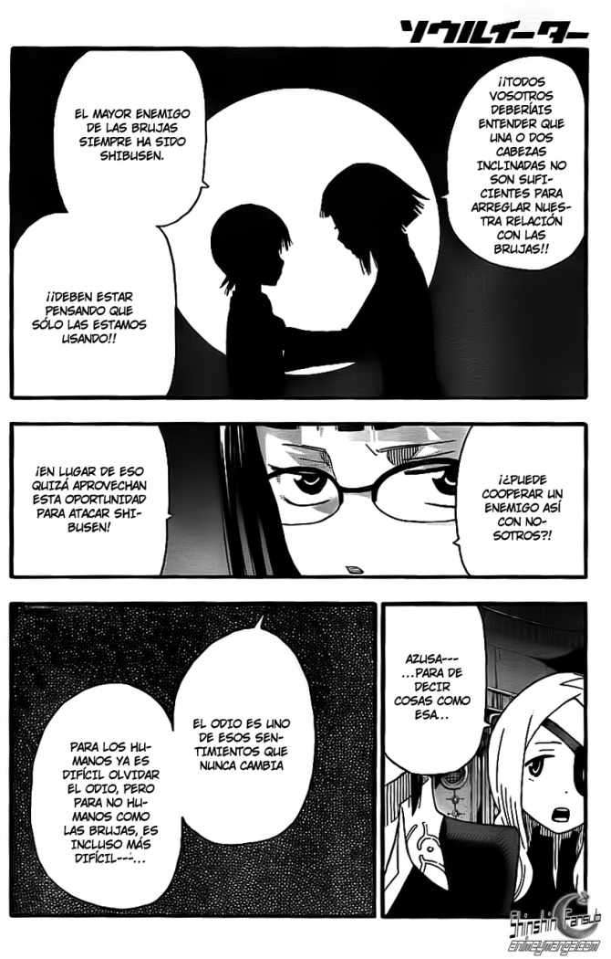 Read Soul Eater ES Manga Online