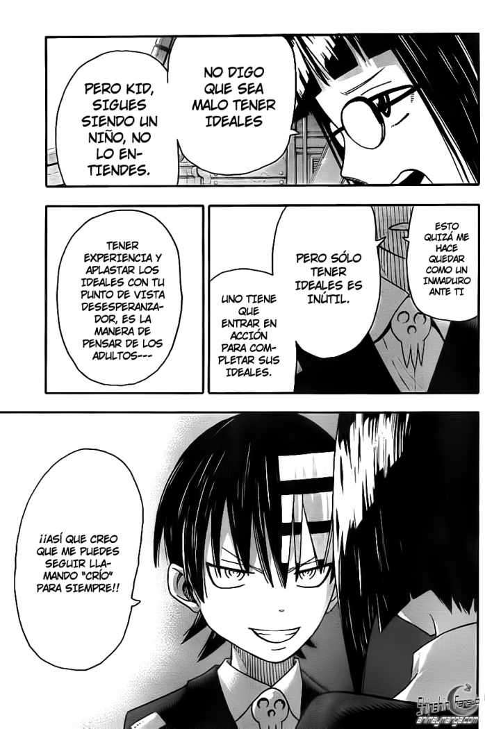 Read Soul Eater ES Manga Online