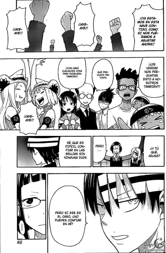 Read Soul Eater ES Manga Online