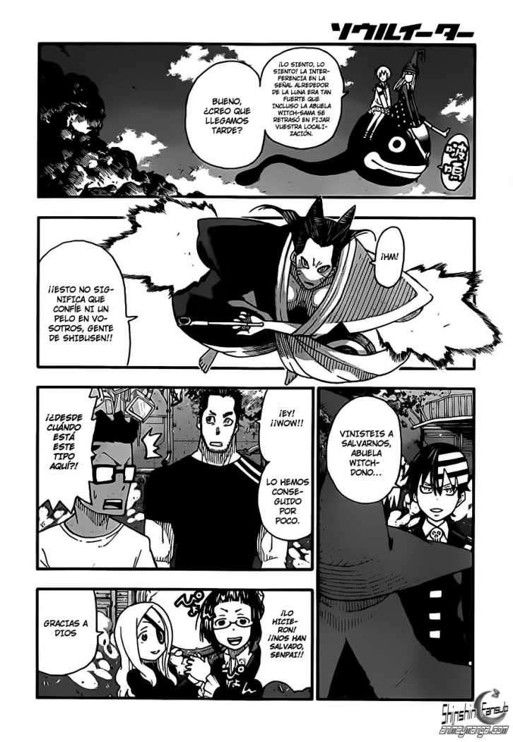 Read Soul Eater ES Manga Online