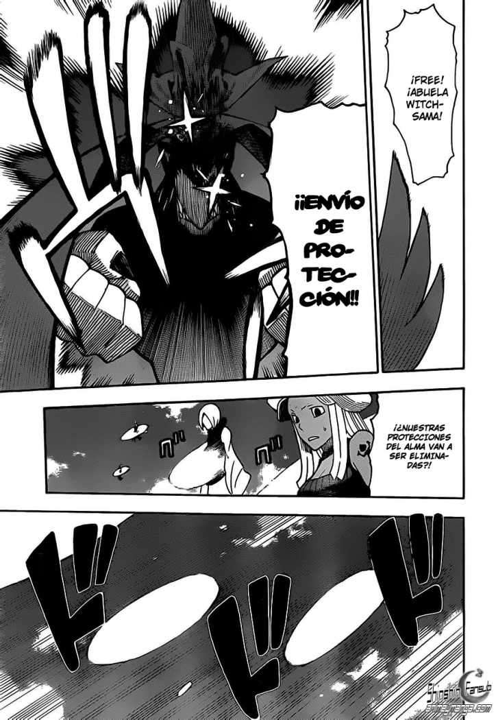 Read Soul Eater ES Manga Online