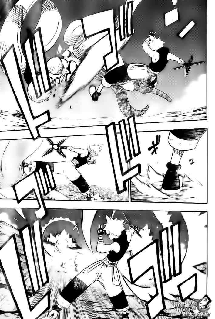 Read Soul Eater ES Manga Online